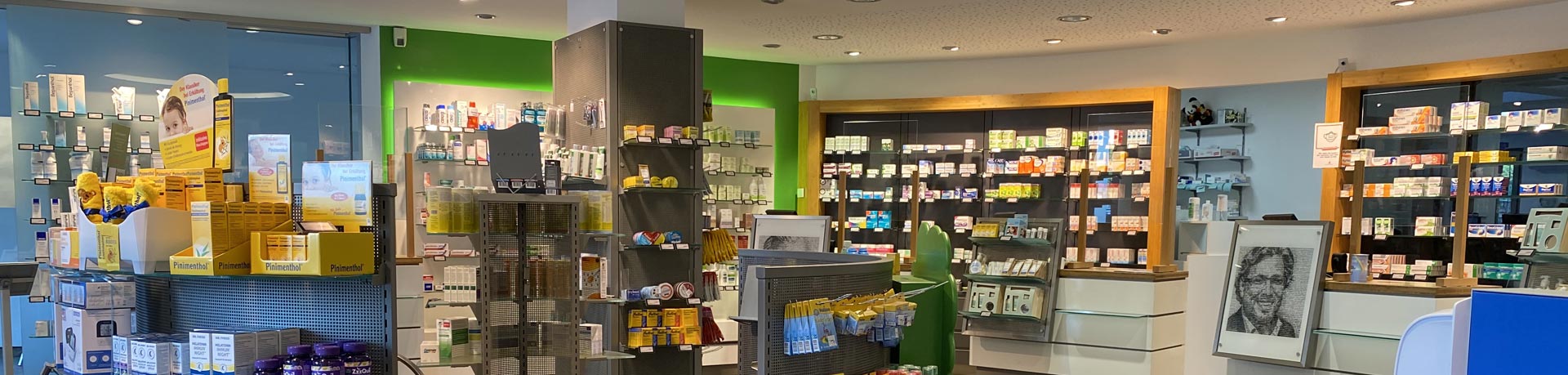 digitale Preisauszeichnung Apotheke